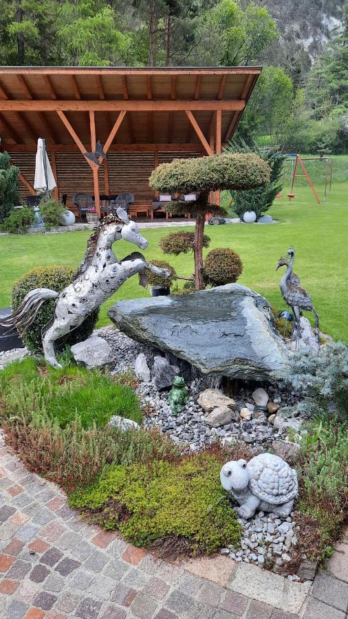 Gaestehaus Almrausch, Ferienanlage Mit Pool Nassereith Zewnętrze zdjęcie
