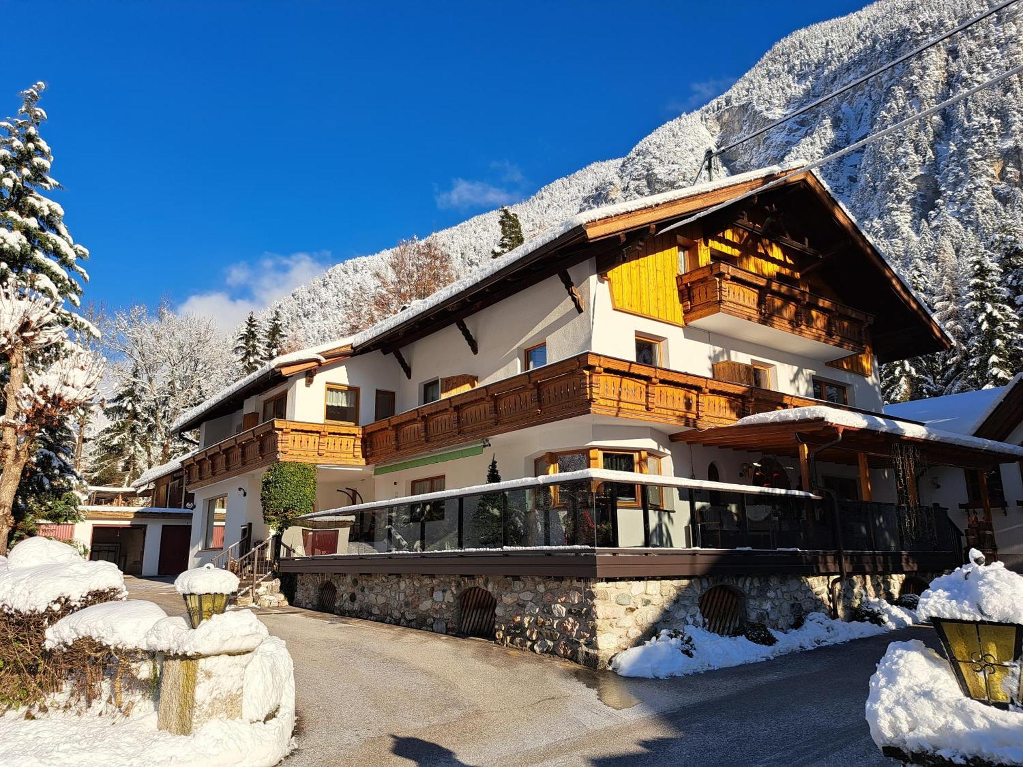 Gaestehaus Almrausch, Ferienanlage Mit Pool Nassereith Zewnętrze zdjęcie