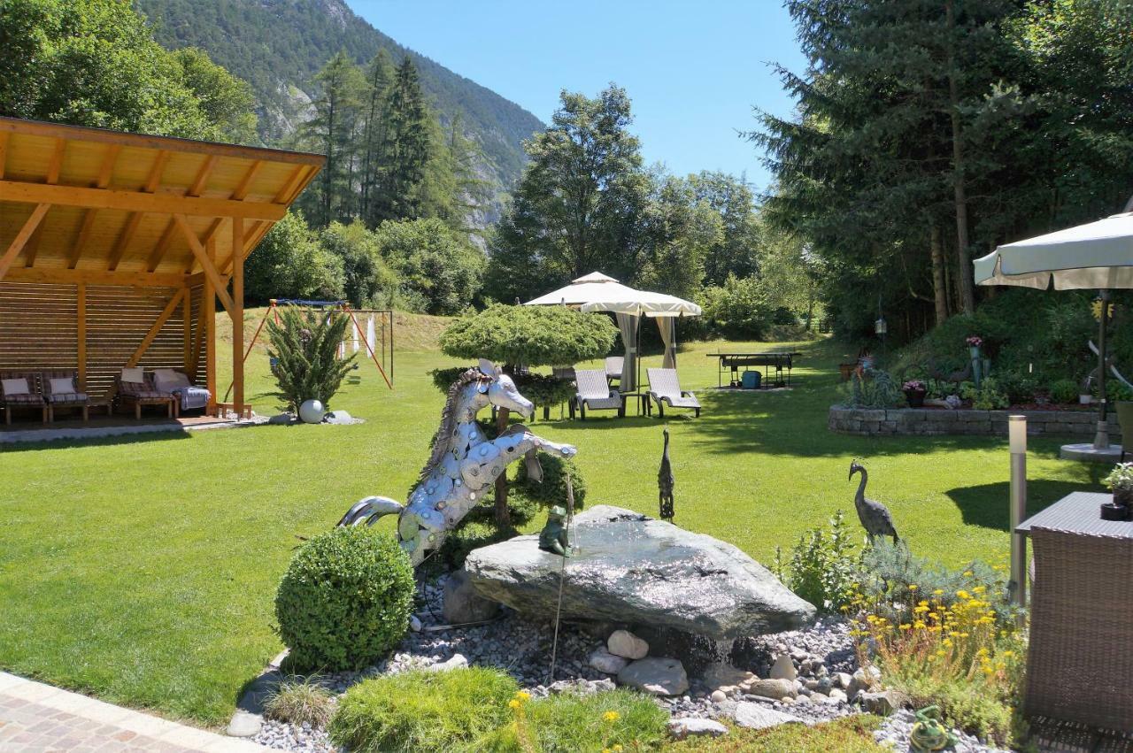 Gaestehaus Almrausch, Ferienanlage Mit Pool Nassereith Zewnętrze zdjęcie