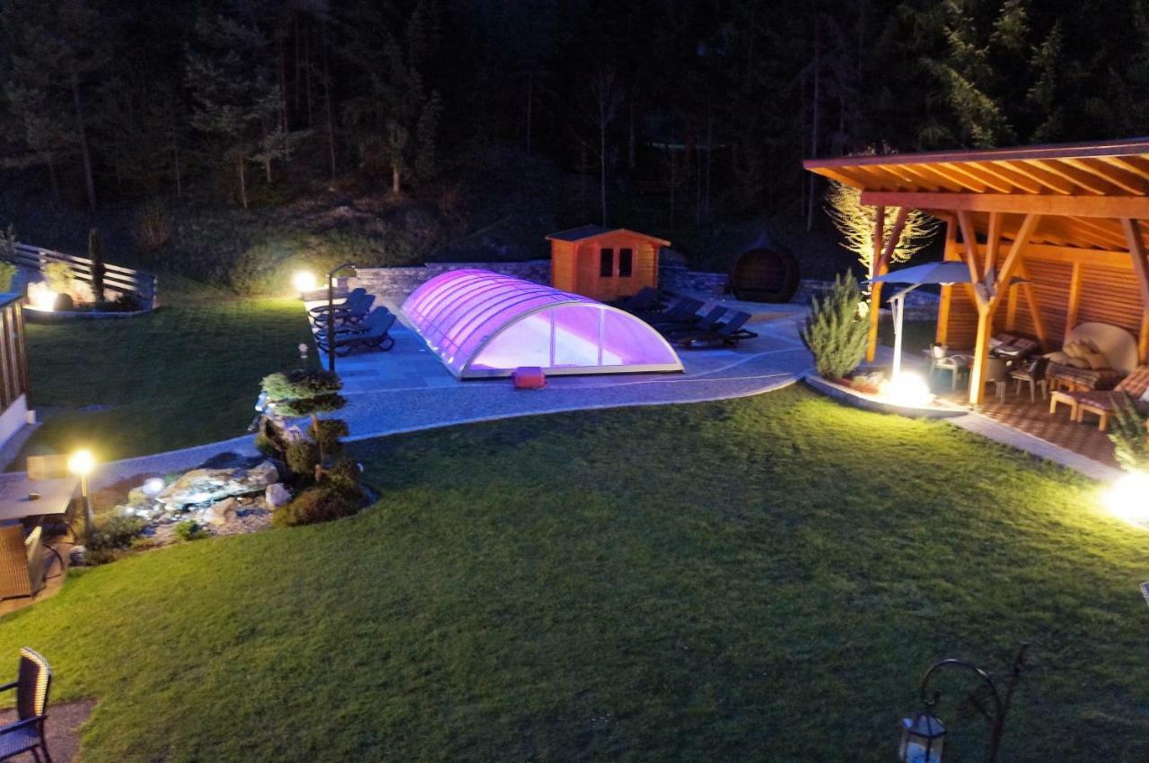 Gaestehaus Almrausch, Ferienanlage Mit Pool Nassereith Zewnętrze zdjęcie