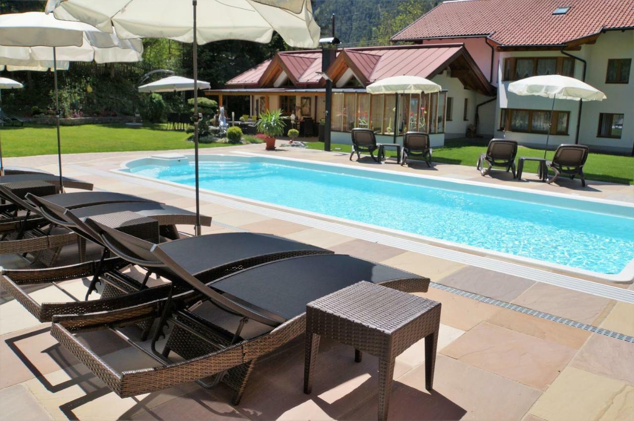 Gaestehaus Almrausch, Ferienanlage Mit Pool Nassereith Zewnętrze zdjęcie