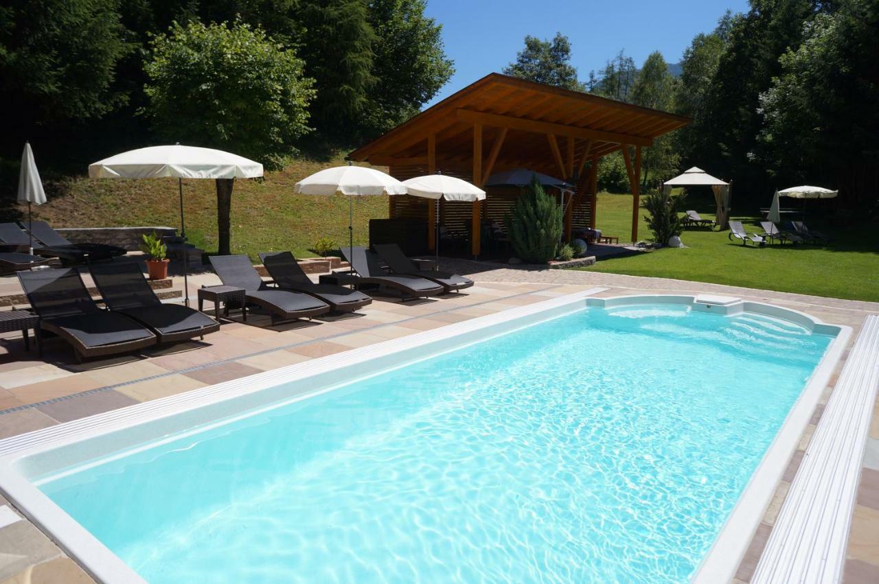 Gaestehaus Almrausch, Ferienanlage Mit Pool Nassereith Zewnętrze zdjęcie