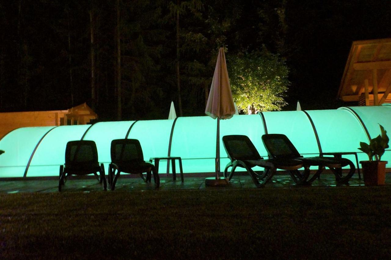 Gaestehaus Almrausch, Ferienanlage Mit Pool Nassereith Zewnętrze zdjęcie