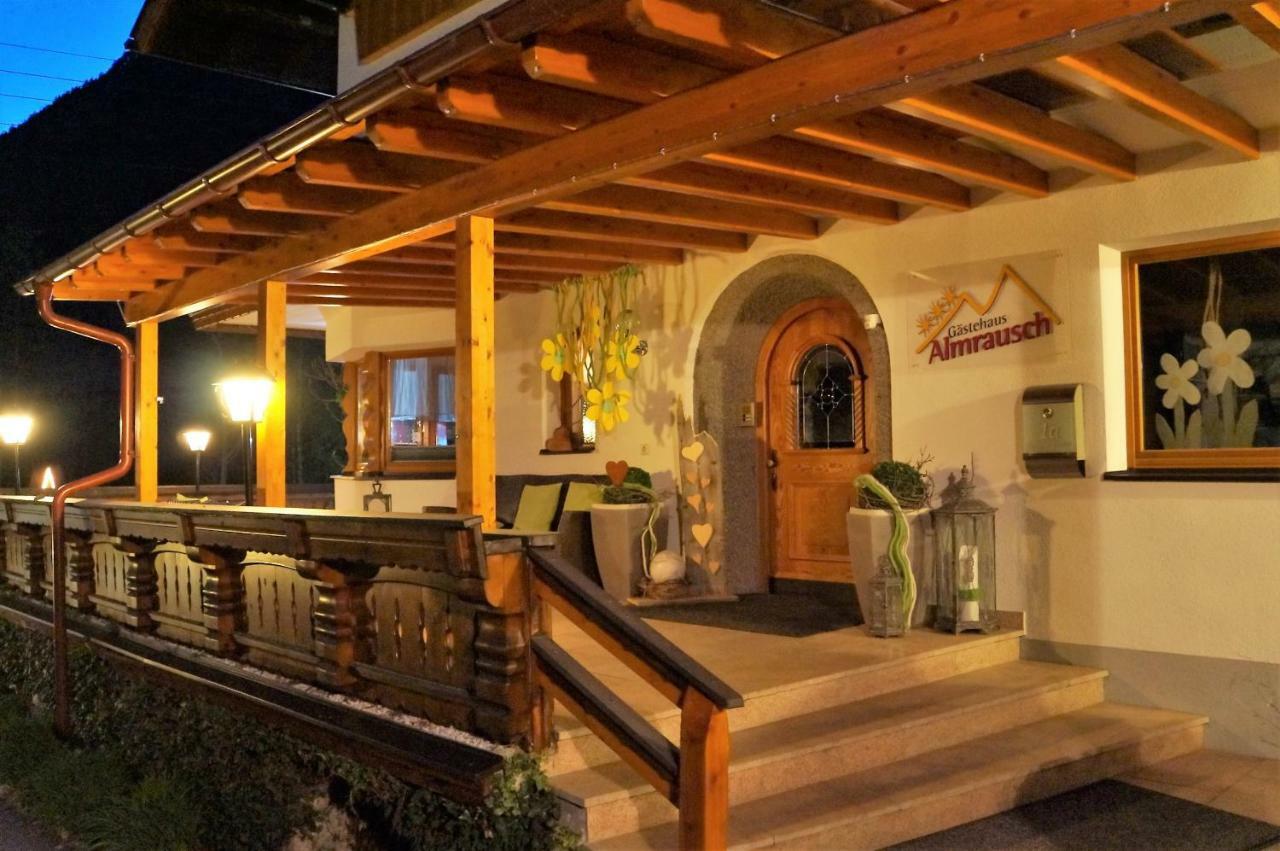 Gaestehaus Almrausch, Ferienanlage Mit Pool Nassereith Zewnętrze zdjęcie