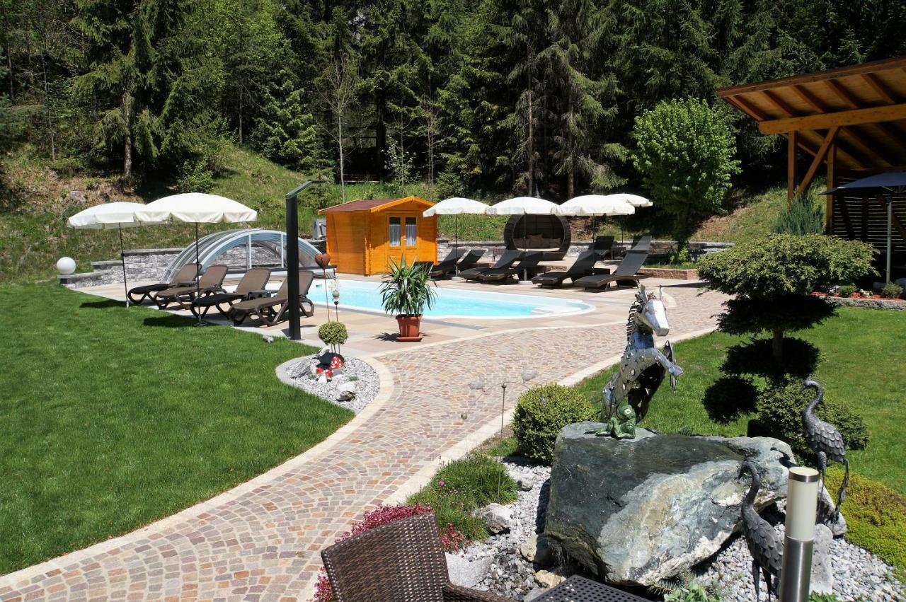 Gaestehaus Almrausch, Ferienanlage Mit Pool Nassereith Zewnętrze zdjęcie