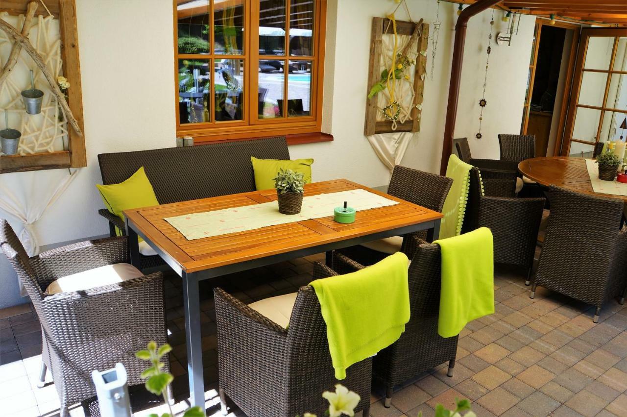 Gaestehaus Almrausch, Ferienanlage Mit Pool Nassereith Zewnętrze zdjęcie