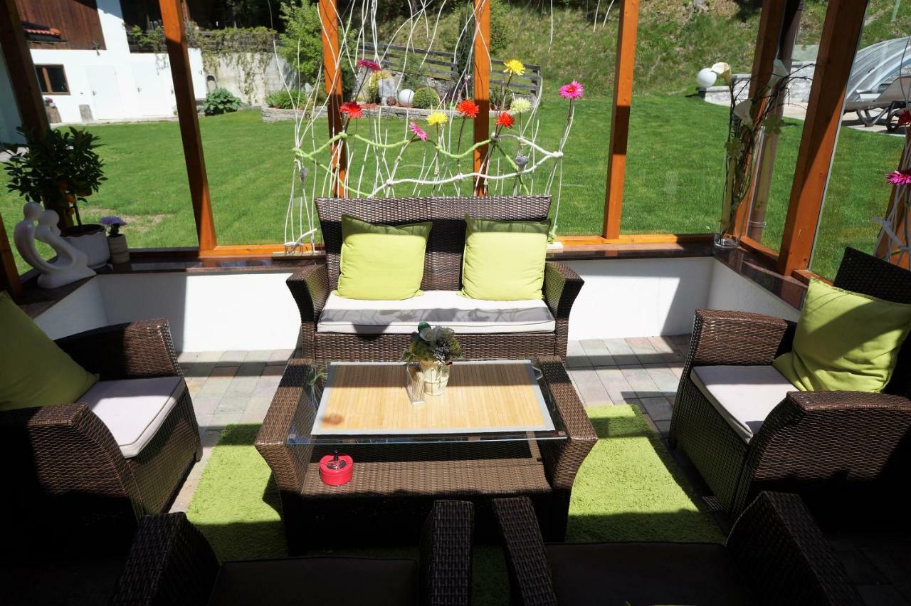 Gaestehaus Almrausch, Ferienanlage Mit Pool Nassereith Zewnętrze zdjęcie