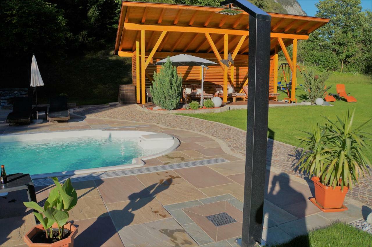 Gaestehaus Almrausch, Ferienanlage Mit Pool Nassereith Zewnętrze zdjęcie