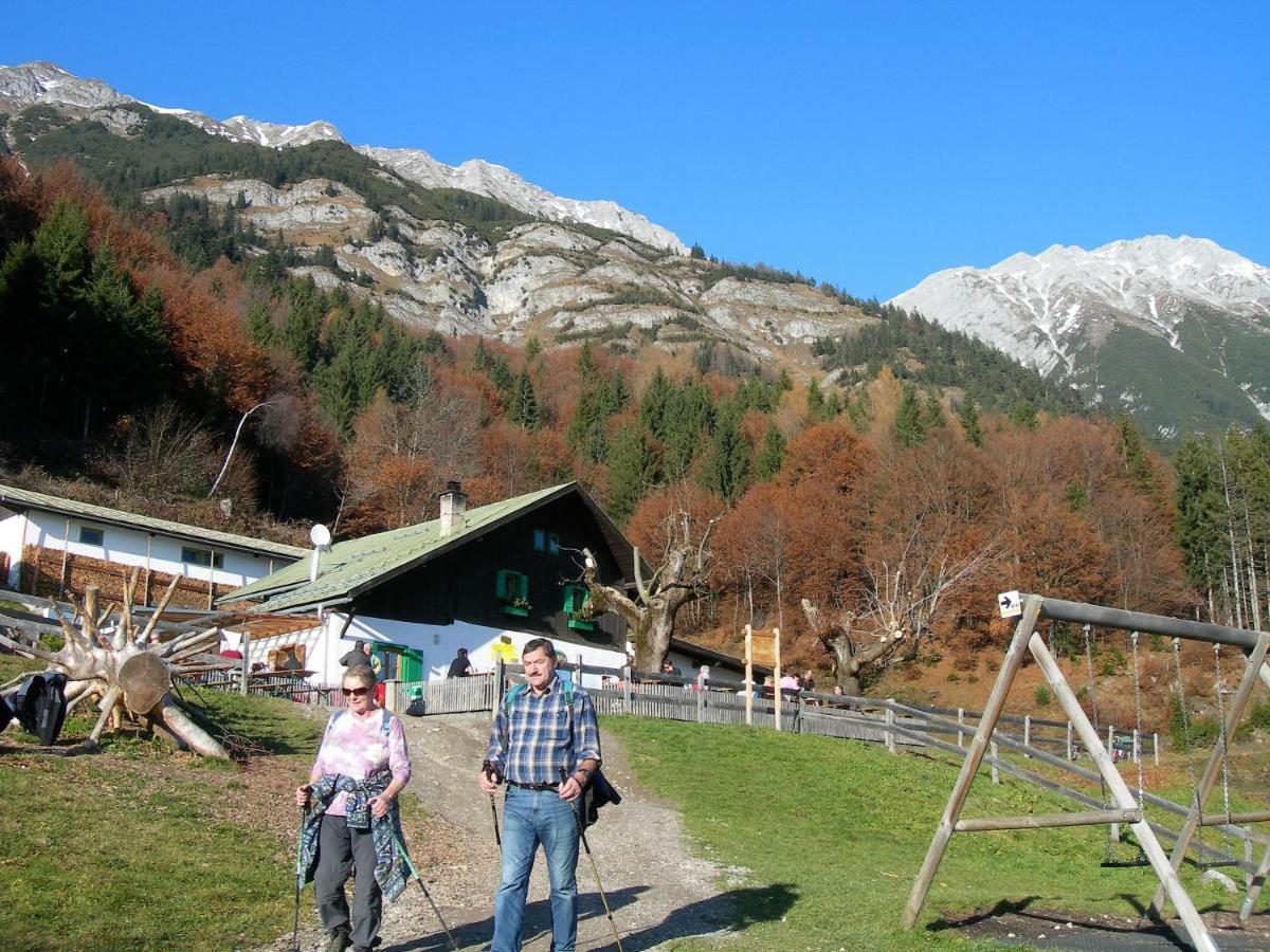 Gaestehaus Almrausch, Ferienanlage Mit Pool Nassereith Zewnętrze zdjęcie