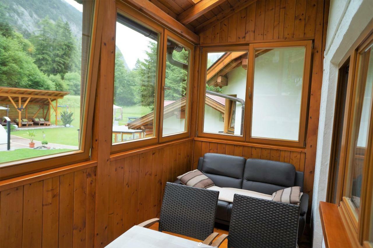 Gaestehaus Almrausch, Ferienanlage Mit Pool Nassereith Zewnętrze zdjęcie