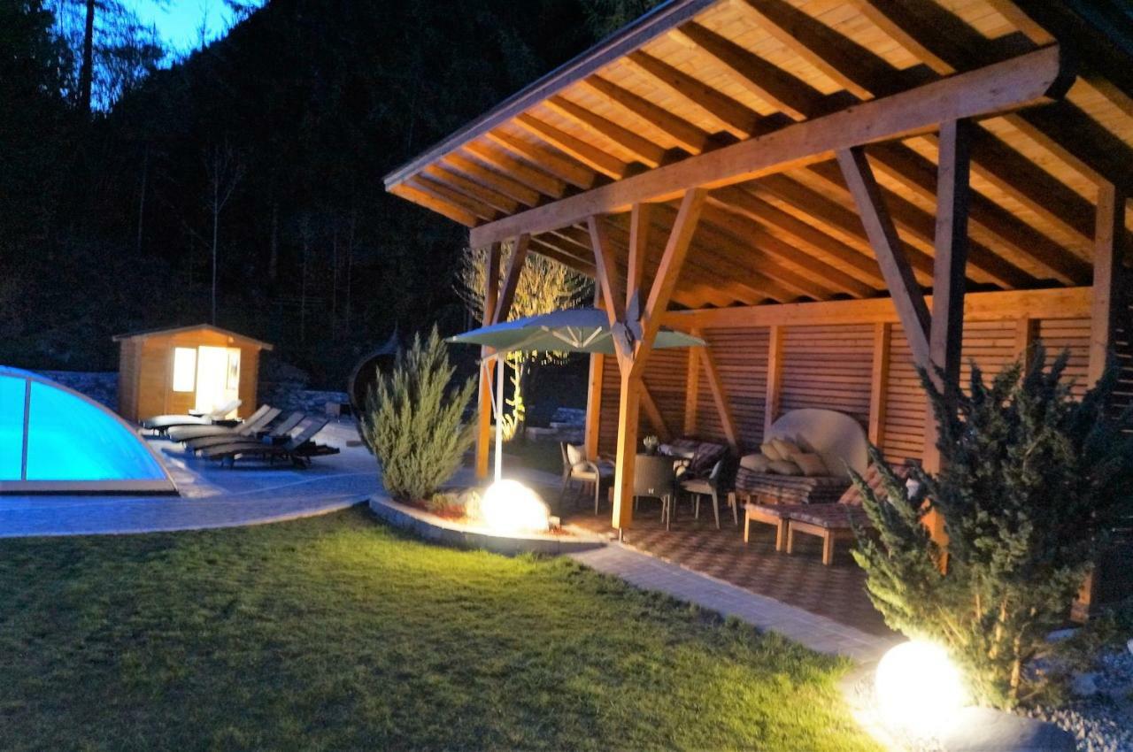 Gaestehaus Almrausch, Ferienanlage Mit Pool Nassereith Zewnętrze zdjęcie
